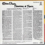 Davis, Miles - Sketches Of Spain, Back Cover